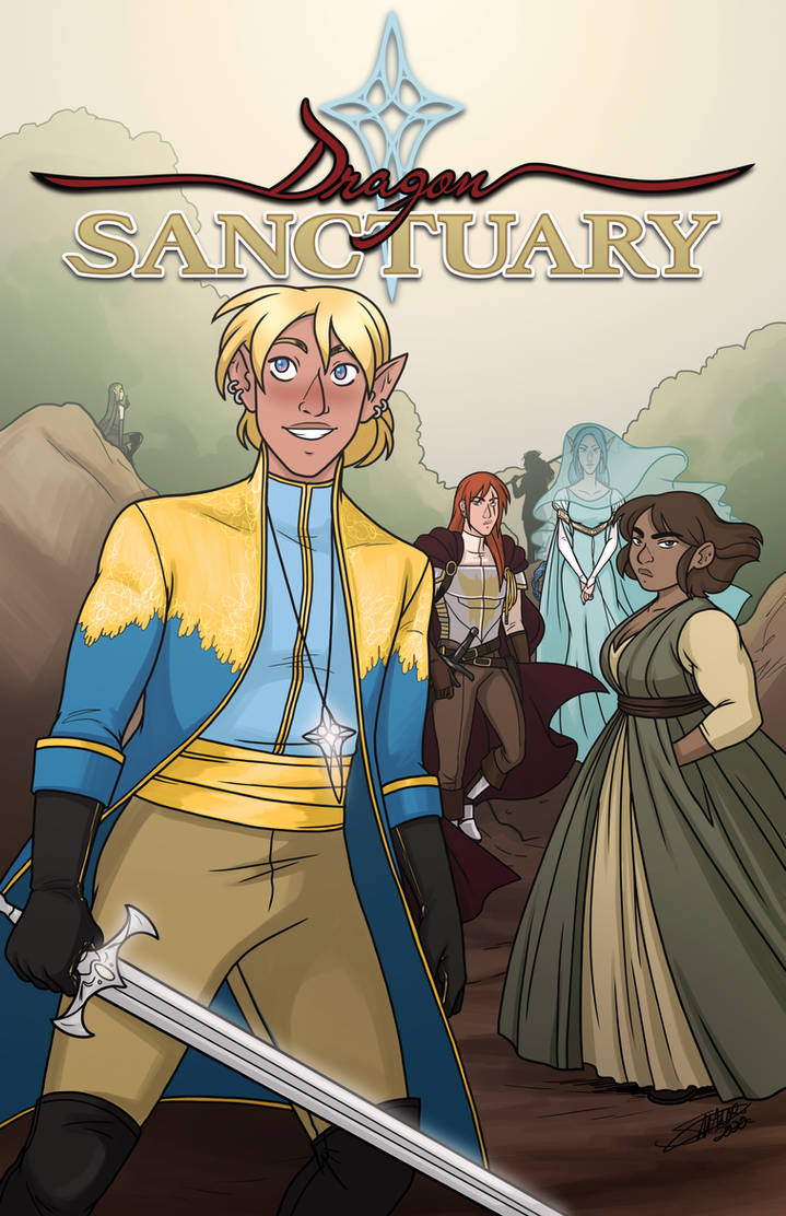 Dragon Sanctuary Act 1 Trade Cover