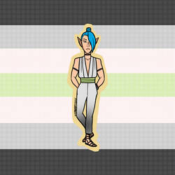 DS Pride: Agender General