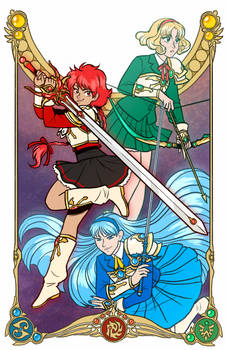 Magic Knight Rayearth