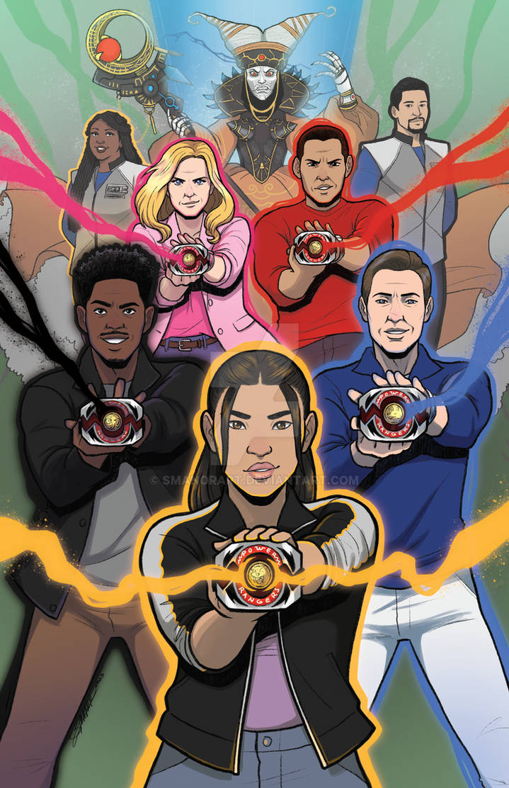 Omni Ranger Deviantart Power Rangers: Once and Always by SManorArt on DeviantArt