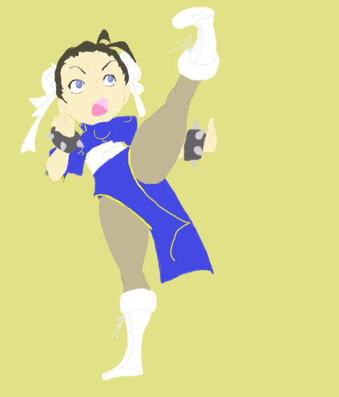 Capcom Girls - Chun-Li