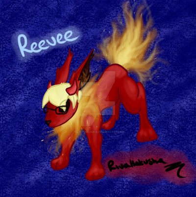 Reeve Unity Reevee by Riva-Hakushia on DeviantArt