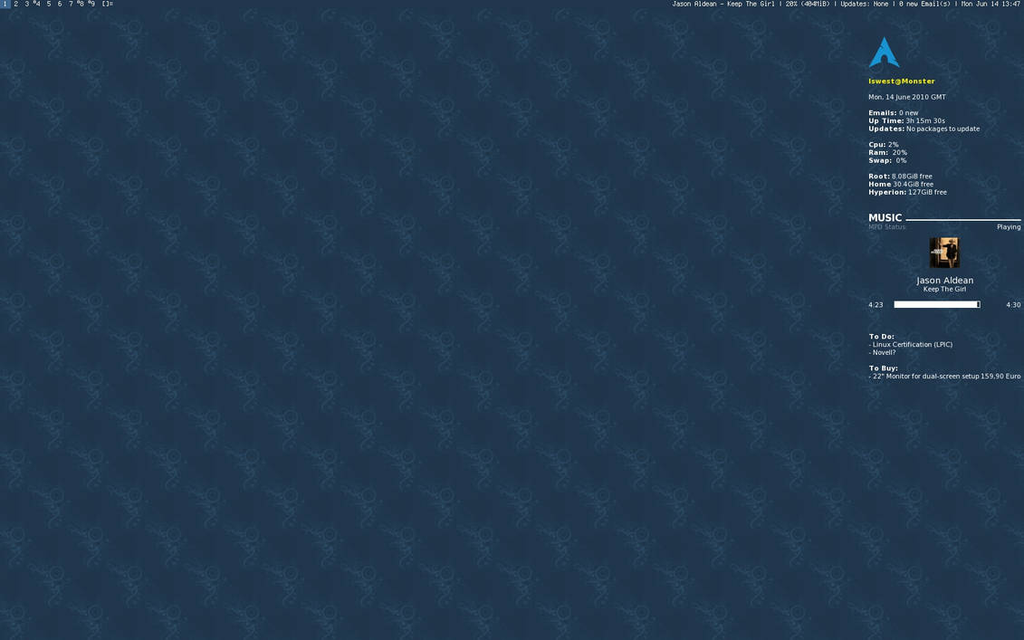 DWM color change Arch by lswest on DeviantArt