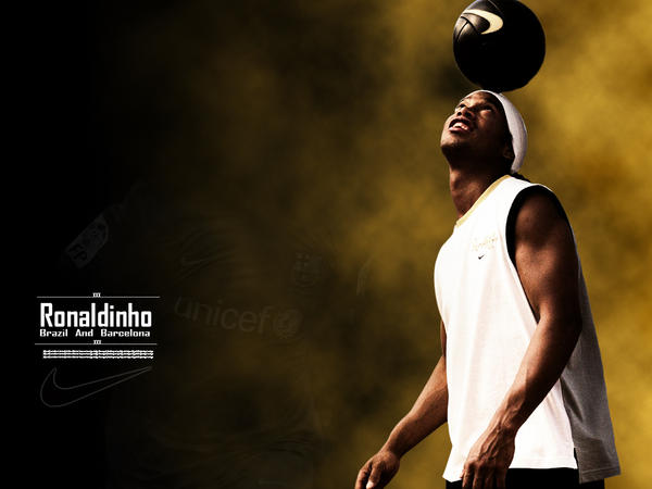 Ronaldinho Wallpaper By R K X On Deviantart