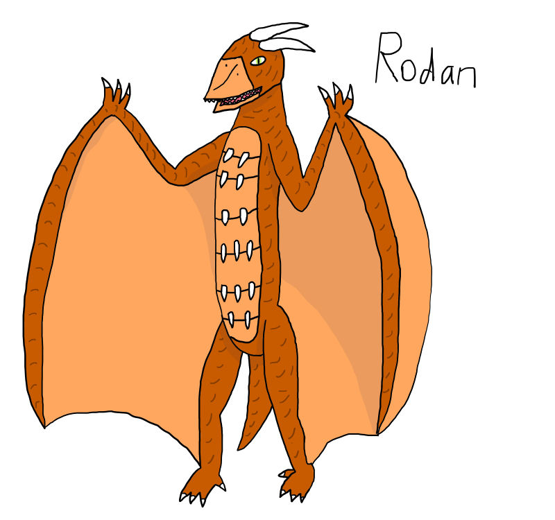 Rodan by KaijuLord100 on DeviantArt