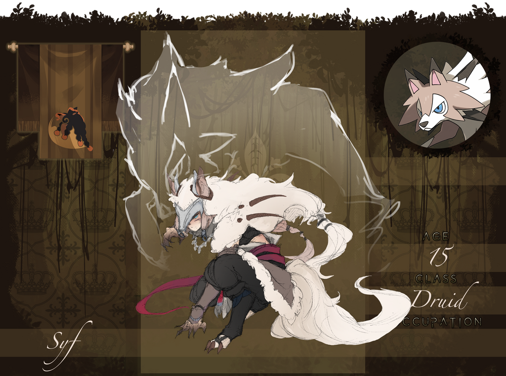 P-Ren: Syf by Mokkun-Way