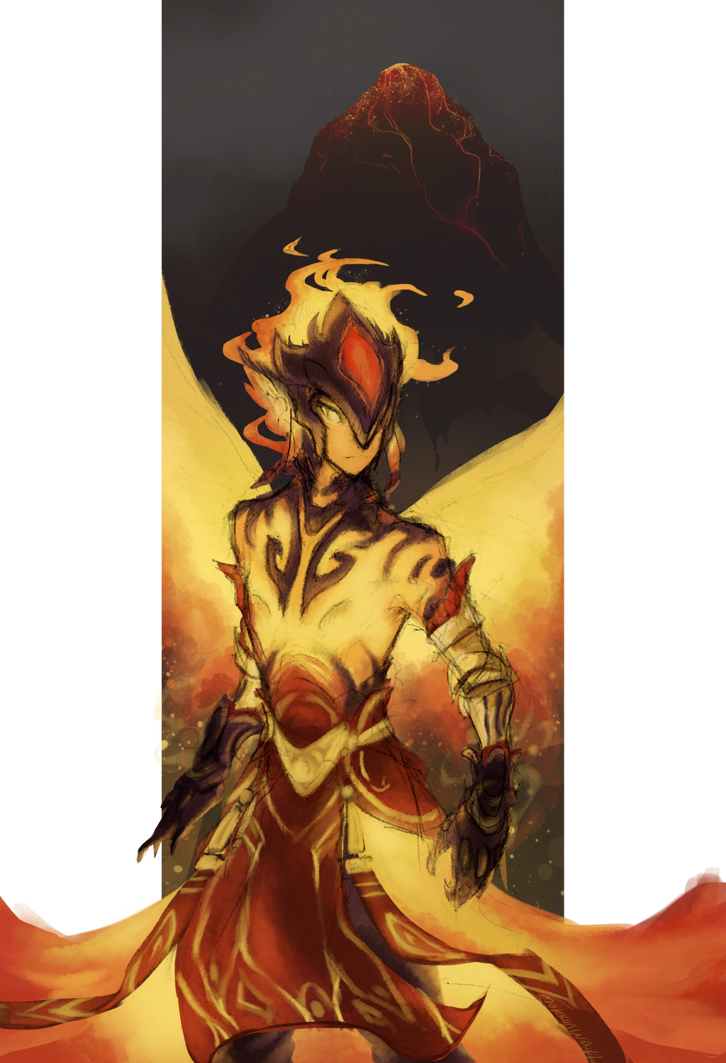 Poke-Ren Sketchtober: Legendary by Mokkun-Way
