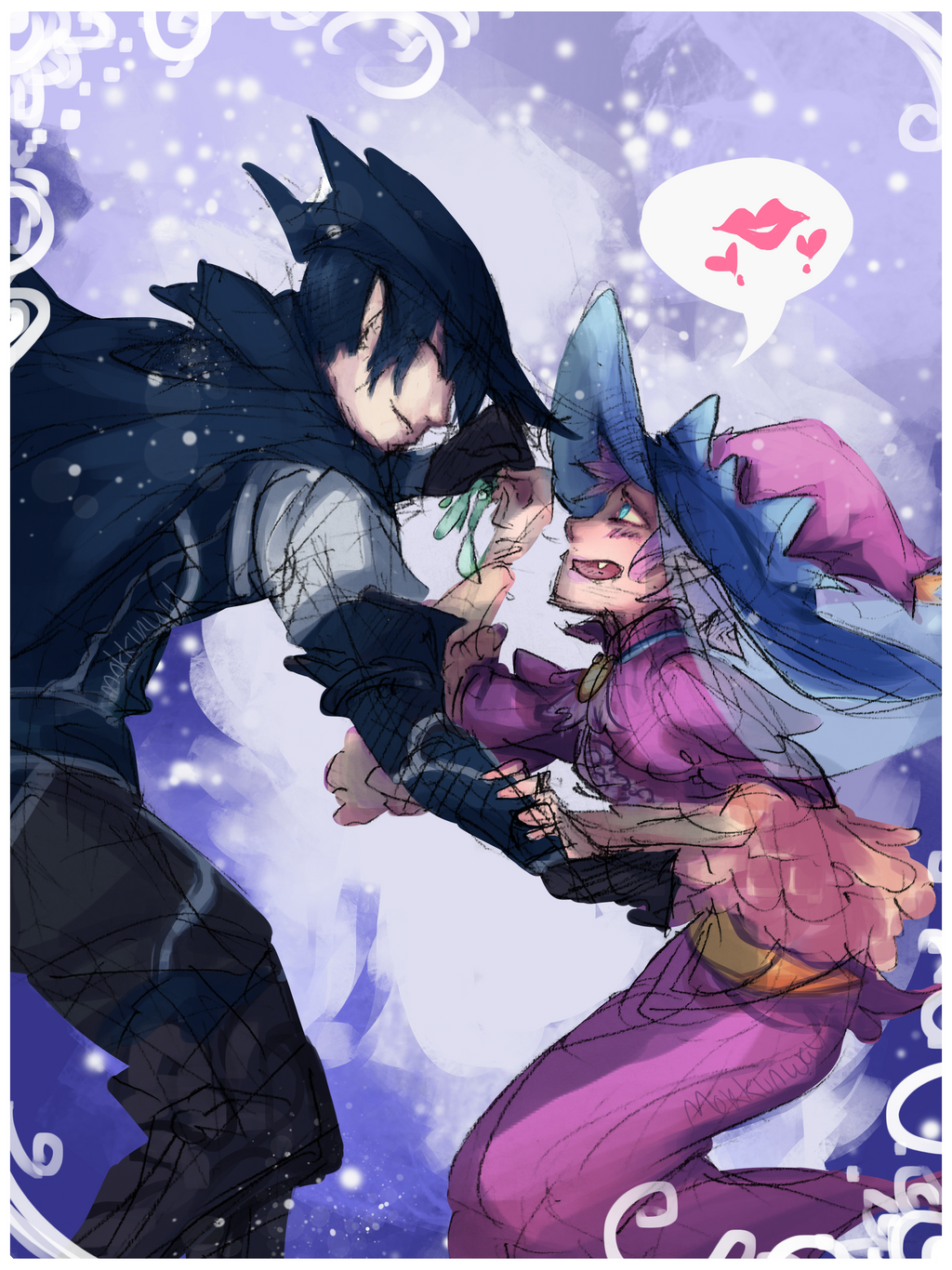 P-ren: Grant me a kiss by Mokkun-Way