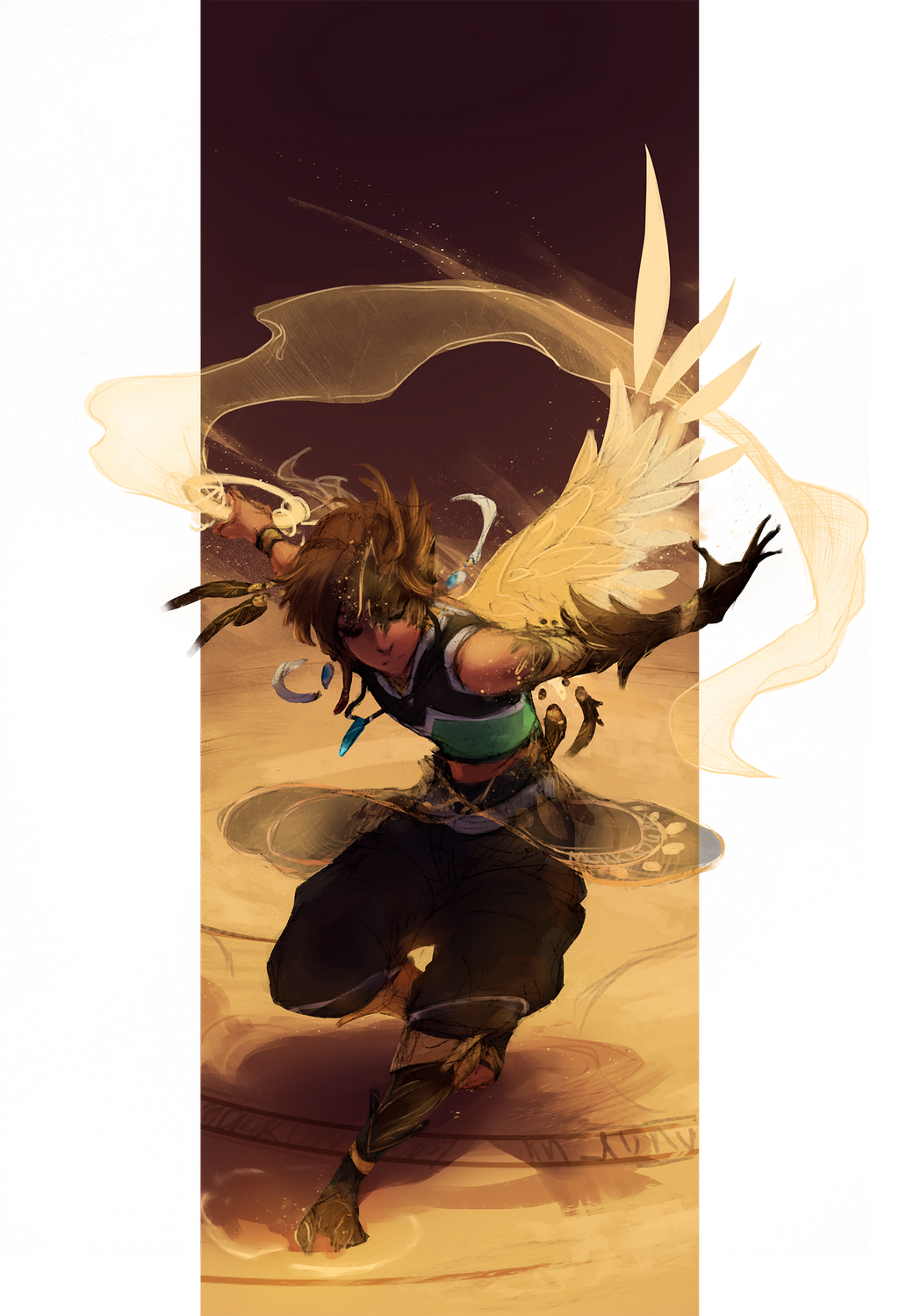 Poke-Ren Sketchtober: Fusion by Mokkun-Way
