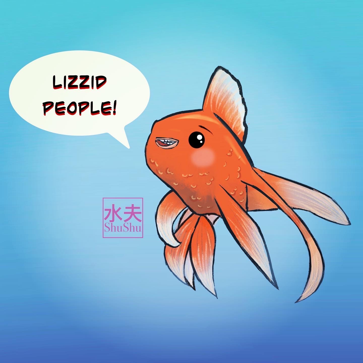 Hecklefish Lizzid people Hecklefish from the why files by Slavinskart on DeviantArt