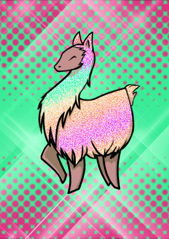 +SPARKLE LLAMA+