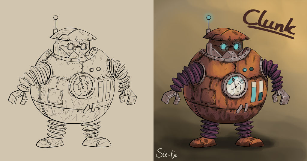 Clunk by Sie-tje on DeviantArt