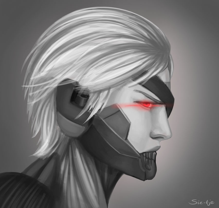 Metal Gear Raiden by Sie-tje on DeviantArt