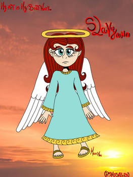 Slavyana the red haired angel (New Oc)
