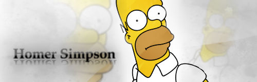 Simpson Signature Examples Homer Simpson Signature by KGentertainment on DeviantArt