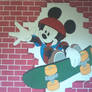 Mickey Mouse Murals