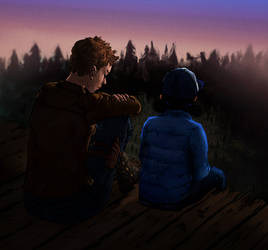 twd2_ jane and clem