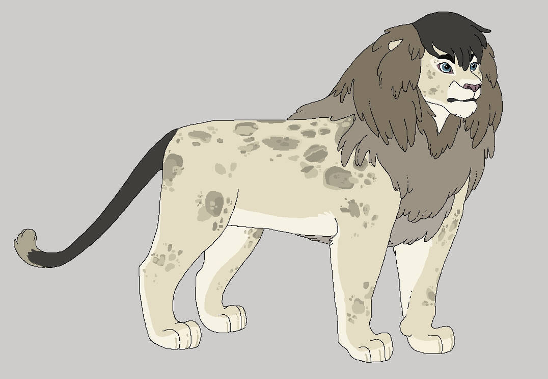 Kenya's Lion Adopt #2/4 [OPEN]