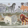 TLK Lion Adoptables - CLOSED.