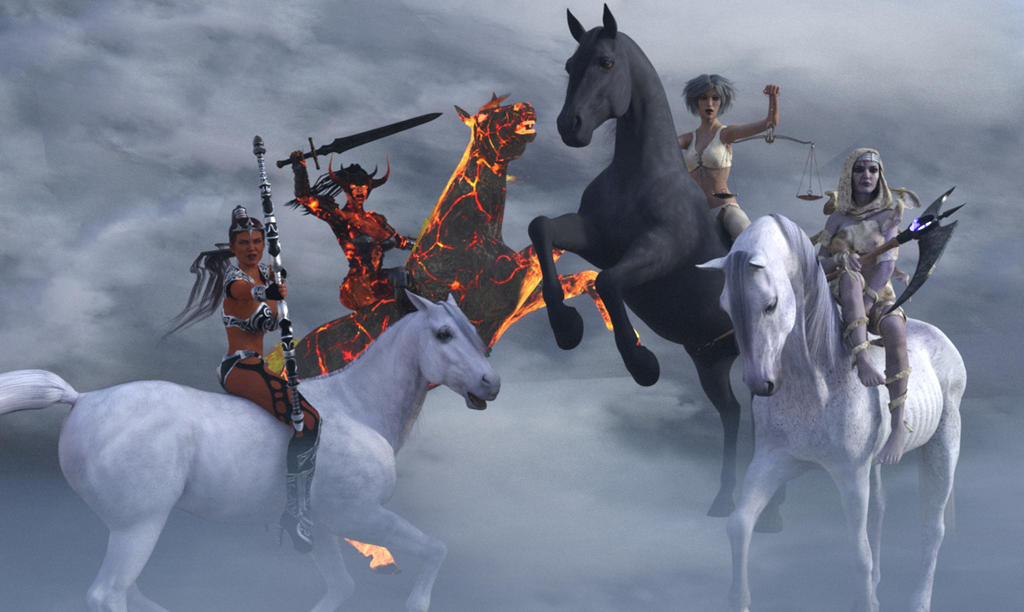 Riders by MioraaKnight on DeviantArt