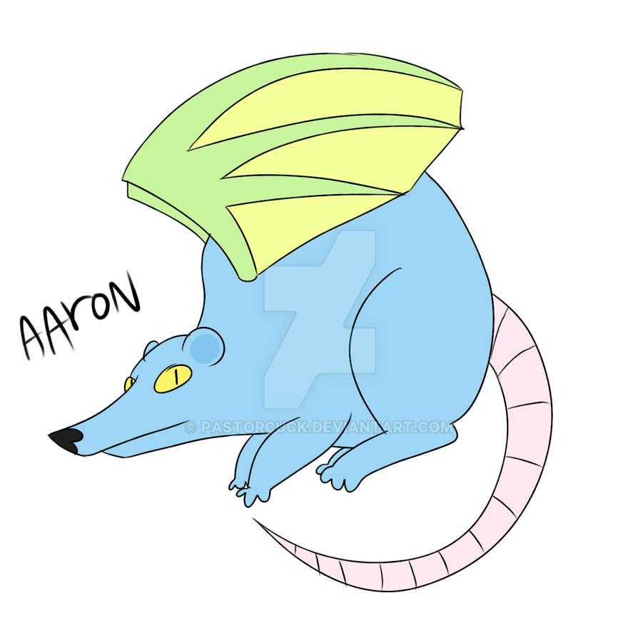 A rat dragon thing. by PastorCuck on DeviantArt
