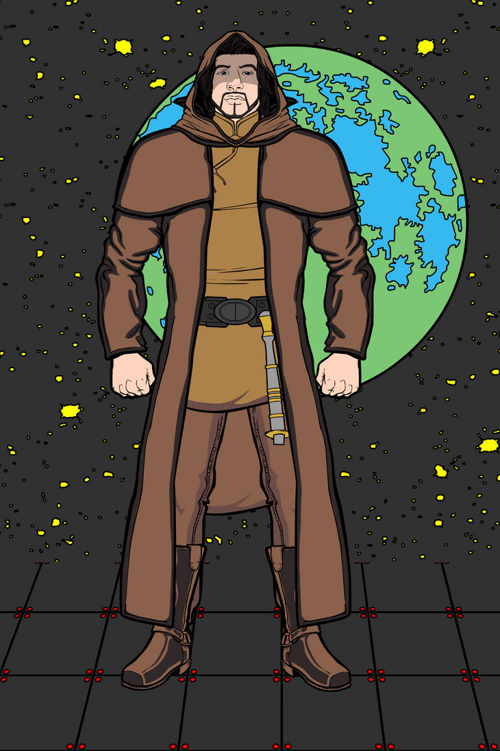 JEDI RANGER by thetedness on DeviantArt