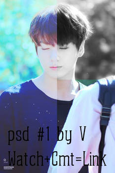 PSD #1 JUNGKOOK BY V