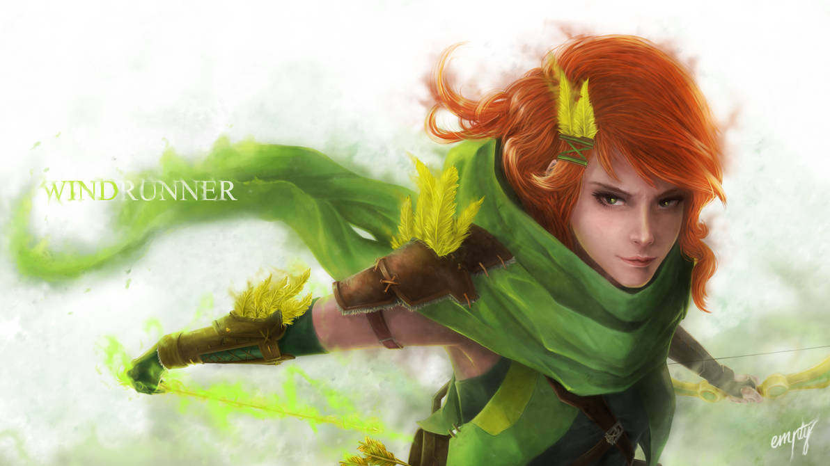 Dota 2 - Windrunner