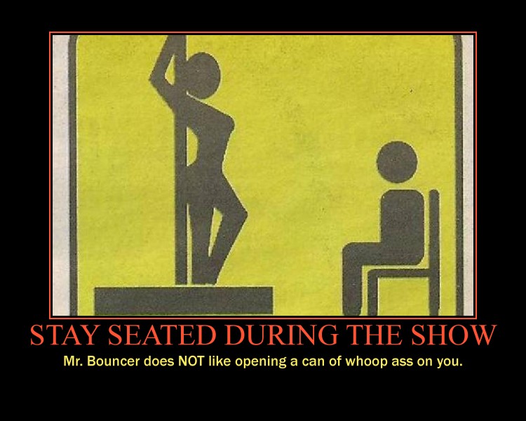 Stay Seated Please