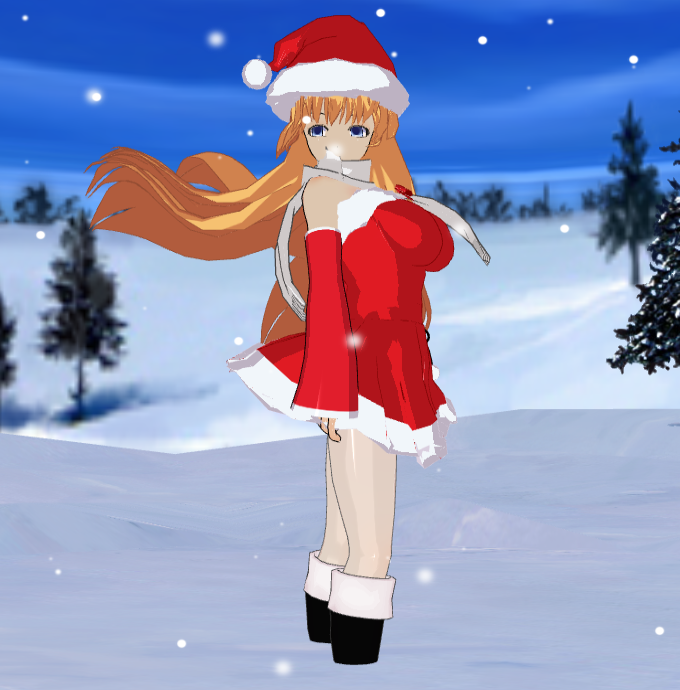 Tsukiumi Santa's Helper