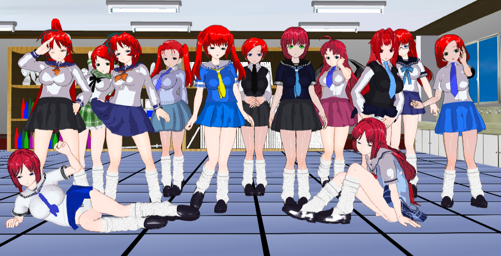 Class Picture: Redheads