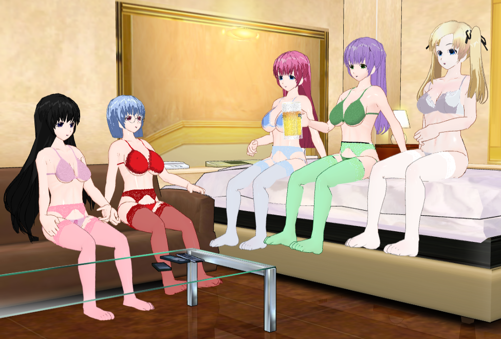 KanojoxKanojoXKanoko Girls Lingerie