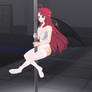 Rias Gremory Pole Dance