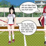Akeno Himejima and Rias Gremory Gym outfit