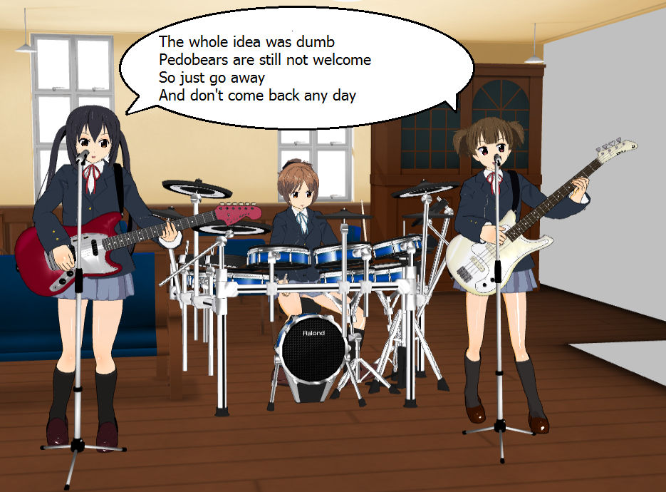 Azusa Band Shell Azusa's New Band by quamp on DeviantArt