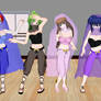 Kyouiku Shido Girls Belly Dancers