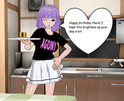 Kimiko Matsuga's Birthday Greetings by quamp