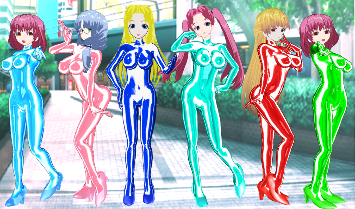 Shiawase no Katachi girls Bodysuits