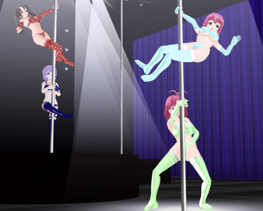 Leave It to Me Pole Dance