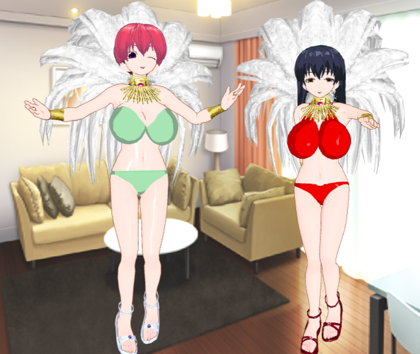 Tehodoki Koukan Vegas Showgirls