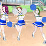 Oyako Neburi Cheerleaders