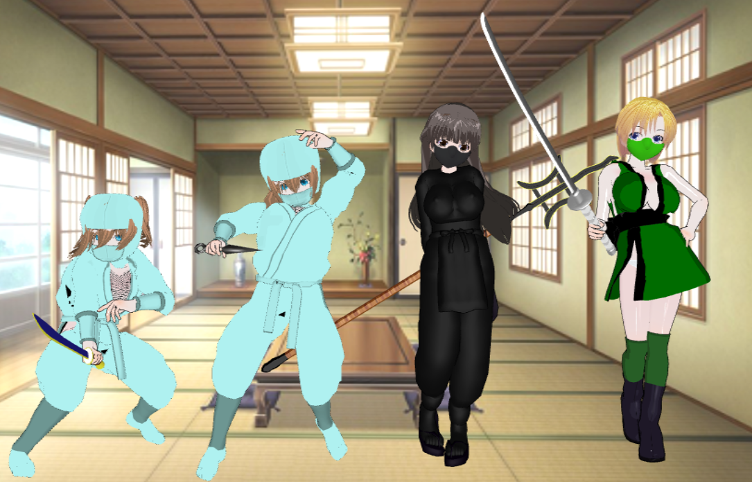 Yobai Suru Ninjas