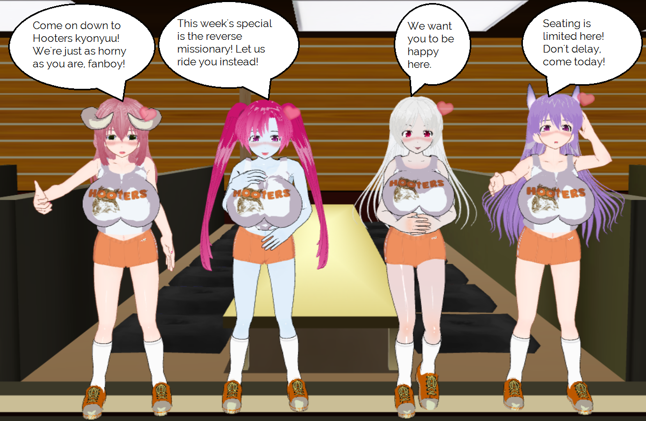 Attack On Moe H Hooters By Quamp On Deviantart Attack On Moe H Hooters By Quamp On Deviantart