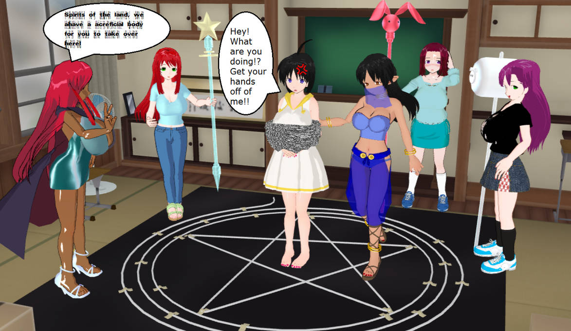 Tsundere Sorceress Takes Point How to Soul Rotate a Tsundere panel 4 by quamp on DeviantArt