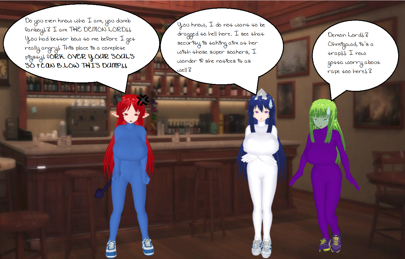 Luscious Lusty Ladies Bodysuits by quamp on DeviantArt