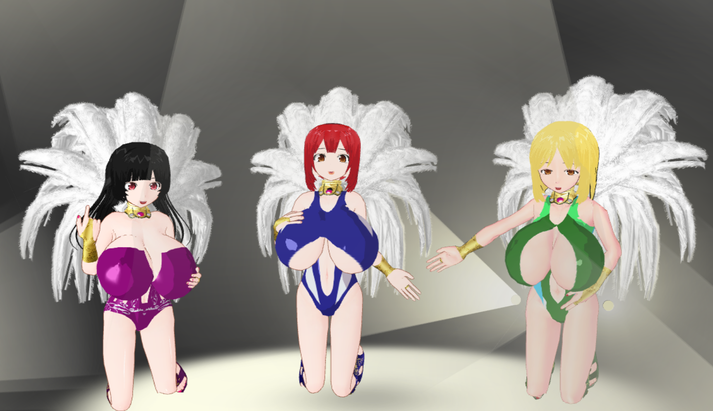 Luscious Lusty Ladies Vegas Showgirls by quamp on DeviantArt