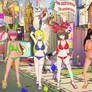 Comix Harem Bikini Bunnies