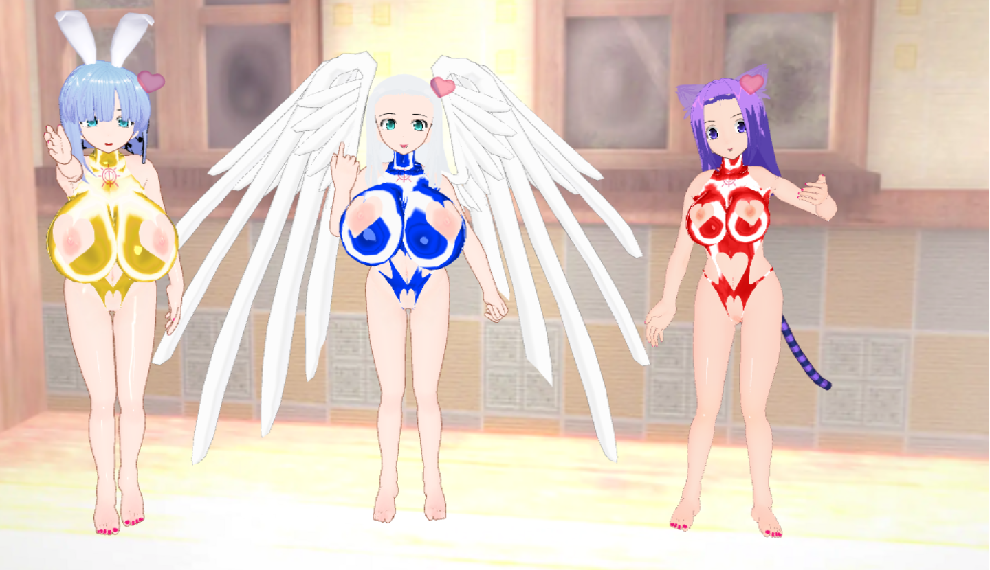 Goddess Whim Naughty Mizugis by quamp on DeviantArt