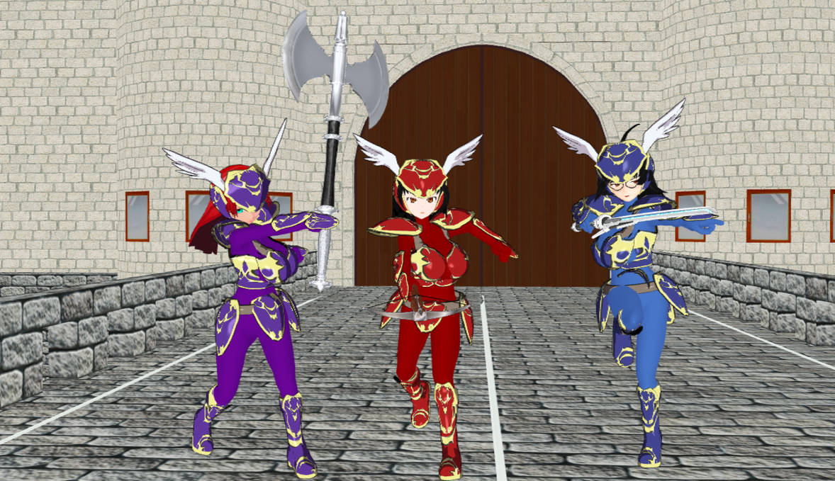 Valkyrie Gingerbread Sunrise City Valkyries by quamp on DeviantArt