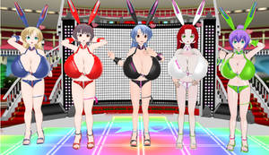 Failore Witch Iris Bikini Bunnies